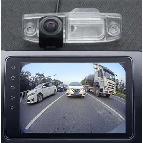 1080P AHD Fisheye Parking Car Rear view Camera forHyundai Elantra Accent 2002-2012 Sonata 2003-2012 Veracruz 2007-2012 Tucson