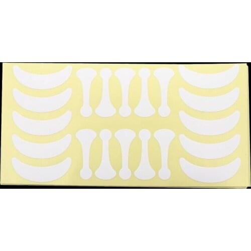 Lash Lift &eyebrow Pads Lint Free Eye Patch for Eyelash Extension Private label Eye stciker under eye pads Eyelash Paper Patch