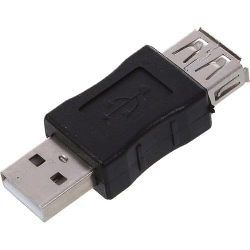 Male to Female Type A USB 2.0 Adapter Converter Changer CNIM Hot