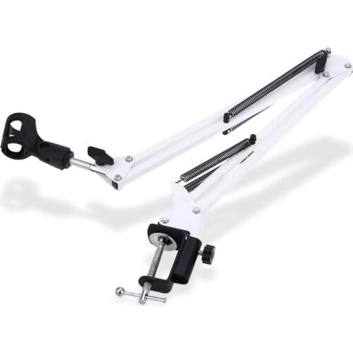 Shock Mount Metal Base Microphone Stand Microphone Stand Desktop Universal Cantilever Support NB-35