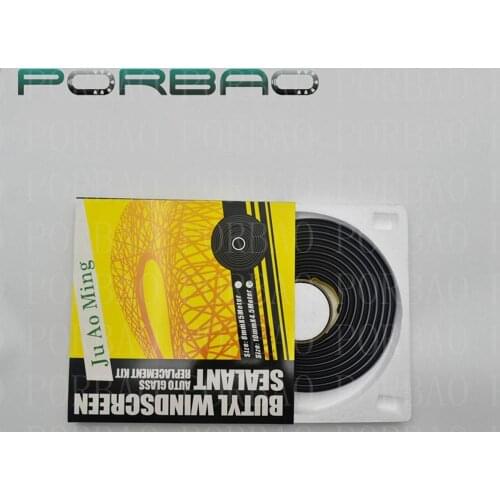 Porbao Headlight Sealant Rubber Seal Retrofit Car Tuning Parts Black Snake Glue For Headlamp Cover Sealing Accessories With Box