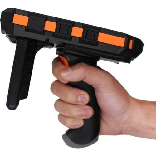 R2000 UHF RFID PDA Android Barcode Scanner Warehouse Rugged Inventory Wireless Handheld Data Terminal nfc uhf rfid reader pda