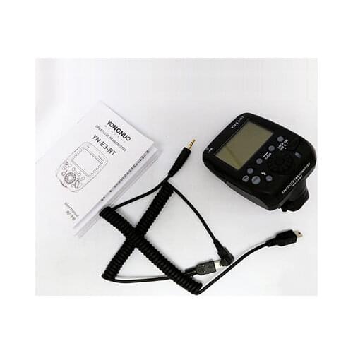 Yongnuo YN-E3-RT TTL Radio Flash Trigger Speedlite Transmitter as ST-E3-RT for Canon 600EX-RT , YONGNUO YN600EX-RT