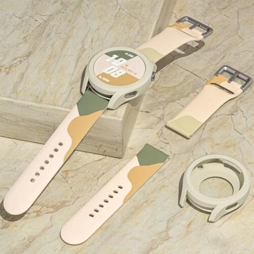 20/22mm Watch Band for Huawei GT2 pro/ECG/watch 3 pro watch Strap for Honnor Magic 2 silicone summer fresh Replacement strap