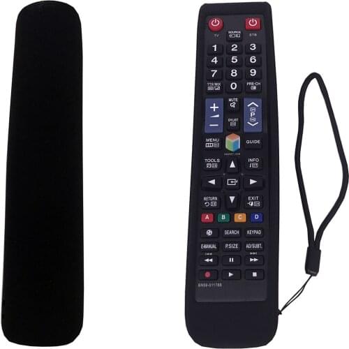 Silicone Remote Control Case For Samaung TV Remote Protector Cover Case Shockproof BN59-01178B BN59-00784C AA59-00790A