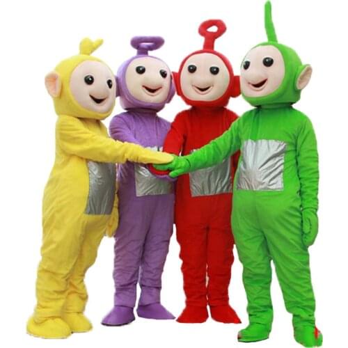 Adult Cute Mascot Costume Multiple Color Fancy Dress Festive costume cosplay Birthday party Halloween Christmas