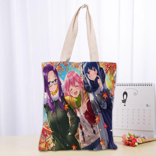The Promised Neverland Tote Bag Popular Foldable Shopping Bag Reusable Eco Large Unisex Canvas Fabric Shoulder Bag Tote 0303