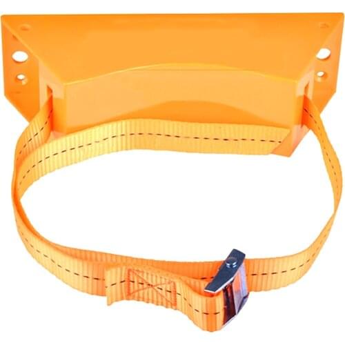 RV caravan liquefied gas Cylinder Wall Mounted Gas Cylinder Bracket tank bracket Anti-dumping safety device camper motorhome