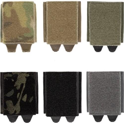 Tactical Outdoor Hunting Airsoft Equipment 556 Single Magazine Pouch Mags Pouch Rough surface
