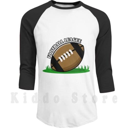 Football League Hoodie Long Sleeve Football Sports Sport Ball Ballsport Game Matchfield Football Field