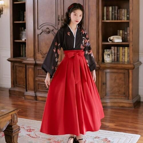 Chinese Traditional Dress Hanfu Women Vintage Folk Dance Costume Modern Hanfu for Women Fairy Dresses Ancient Oriental Clothing