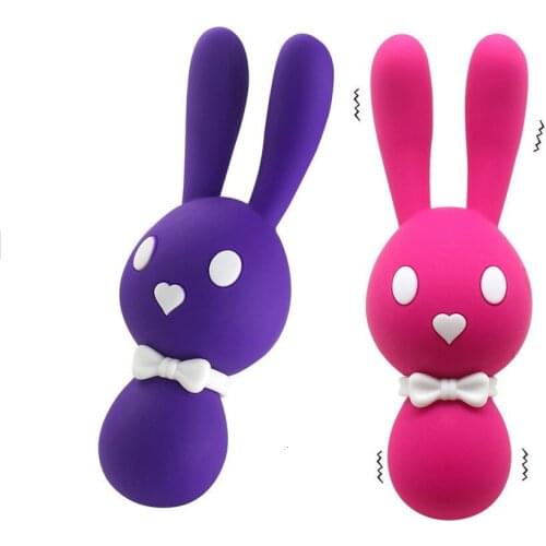 LOAEY 10 Mode Poweful G Spot Vibrator Love Egg, USB Recharge Rabbit Vibrating Eggs, Sex Toys For Woman Masturbation