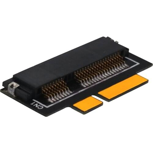 XT-XINTE mSATA SSD to SATA 7+17 Pin Adapter Card Hard Drive Cable Connecter Converter for Macbook Pro Retina 2012 A1398 A1425