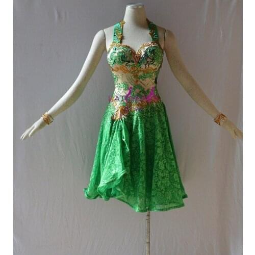 KAKA-L1538,Women Dance Wear,Girls Fringe Latin Dress,Salsa Dress Tango Samba Rumba Chacha Dress,women dress