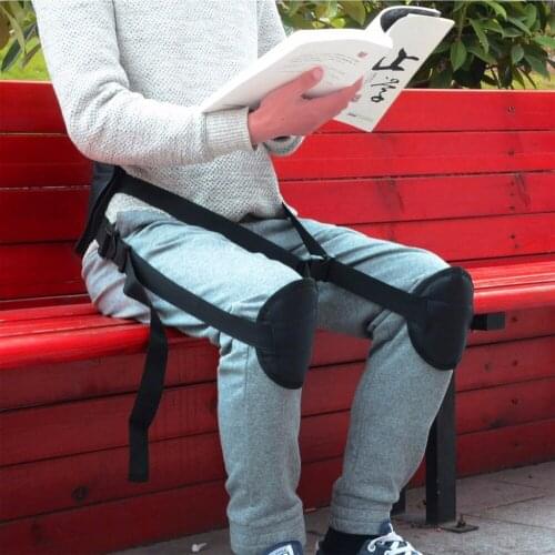1 X Sitting Posture Corrector Adjustable Keeps Back Straight Posture Waist Protector While Sitting For Men And Women