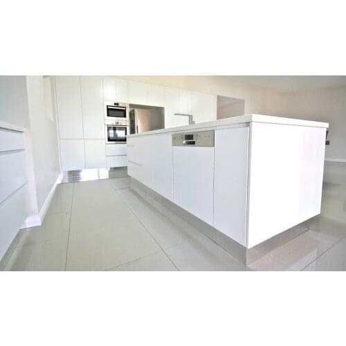 2017 popular design two pack painting high gloss white kitchen cabinets modern furniture for kitchen modular kitchen unit