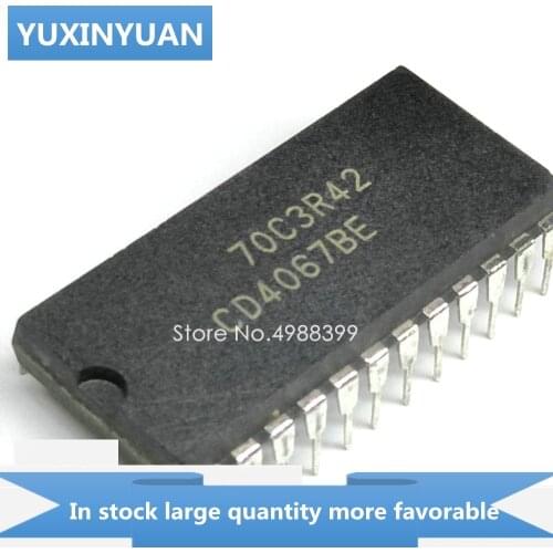 5PCS/LOT CD4067BE CD 4067BE CD4067 4067 DIP24 in stock