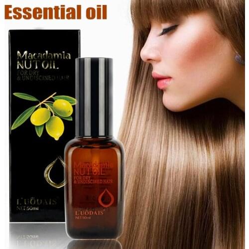 50ml Essential Oil Moroccan Argan Oil Hair Care Keratin Shine Hair Treatment Washing Free @ME88