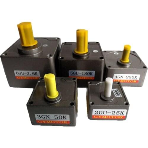 Diamond gear reducer, transmission, tooth box 100K120K150K180K250K300K