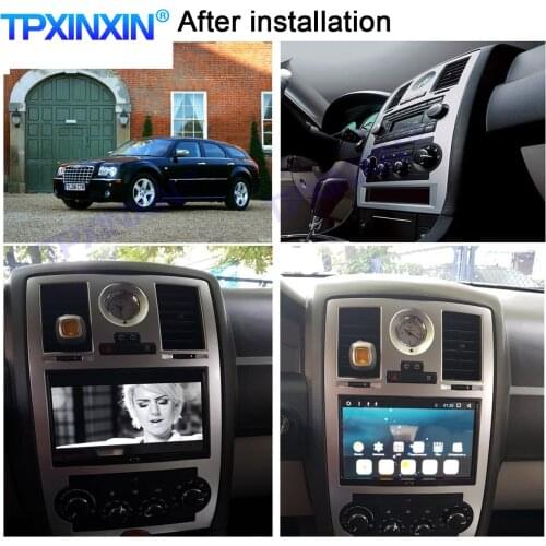 Android 10.0 4+64G 8 Core For Jeep Grand Cherokee Patriot Dodge Charger Chrysler Car Stereo GPS Navigation Radio 300C DVD Player