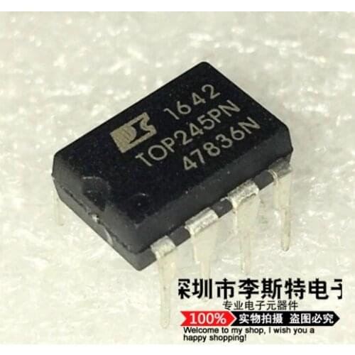 Send free 10PCS TOP245PN DIP-7 New original hot selling electronic integrated circuits