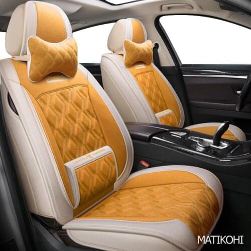 MATIKOHI flax car seat covers for chevrolet epica lacetti lanos malibu xl niva optra orlando Automobiles Seat cars