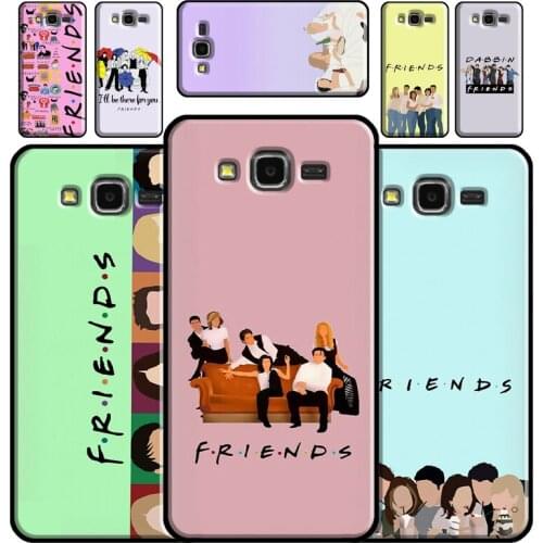 Friends TV Phone Case For Samsung Galaxy J1 J3 J4 J5 J6 J7 J8 2018 A7 A9 A6 A8 Plus A3 A5 2016 2017