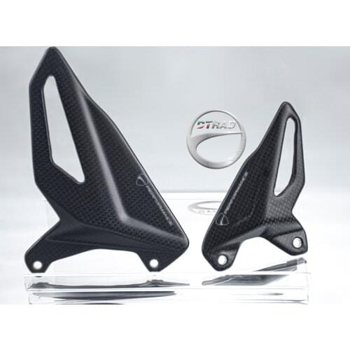 Full Carbon Fiber Foot Wing motorcycle Fit for Streetfight V4 V4sr