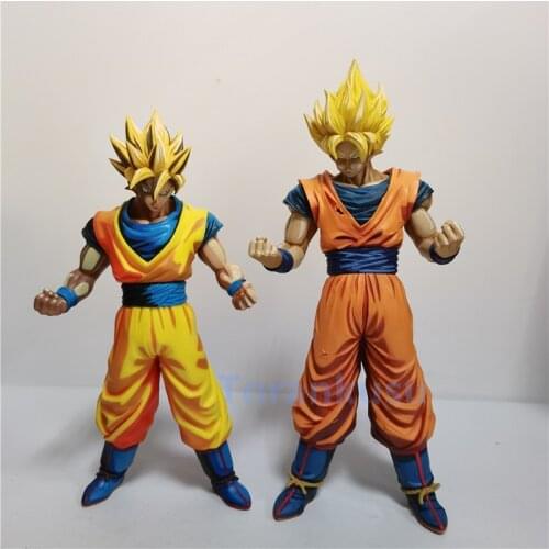Dragon Ball Z Manga Son Goku Anime Figure PVC Figurine Toys DBZ Super Saiyan Figma ROS Goku Figural Collection Juguetes Model