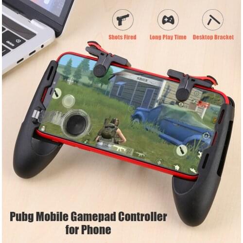 Electronic Machine Accessorie Game Controller Trigger Gamepads for iPhone Android Phone for PUBG Mobile L1R1