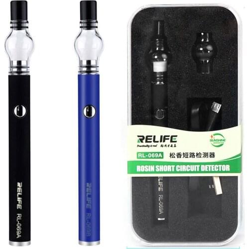 Rosin Atomizer Short Circuit Detector For Motherboard Repair Sprayer Rosin Adapter Flux Pen Repair Tool No Need Soldering Iron