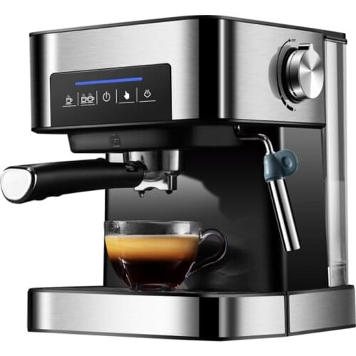 Coffee machine Italian home small semi-automatic commercial high-pressure steam milk frothing office 20bar