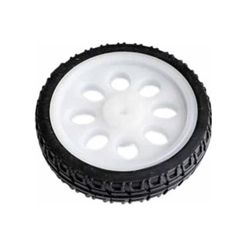 DIY wheel robot tire TT motor intelligent car platform car electronic design toy 521