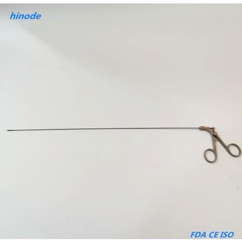 Medical Surgical Φ2X400mm Rigid Endoscope Forceps
