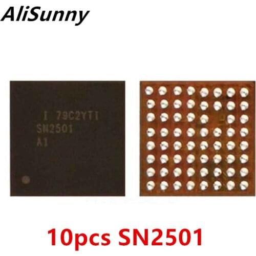 AliSunny U3300 SN2501 Power Charging ic for iPhone 8 Plus X USB Charger Chip SN2501A1 Parts