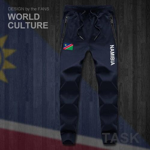 Namibia NAM Namibian NA mens pants joggers jumpsuit sweatpants track sweat fitness fleece tactical casual nation country legging