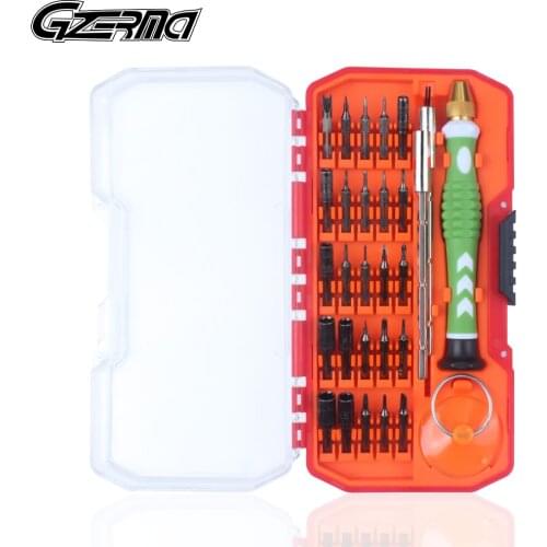 GZERMA Precision Screwdriver Set with 25 Bits Magnetic Screwdrivers Kit Repair Tools Set for Xiaomi Mi 11 10 9 Cell Phone Tablet