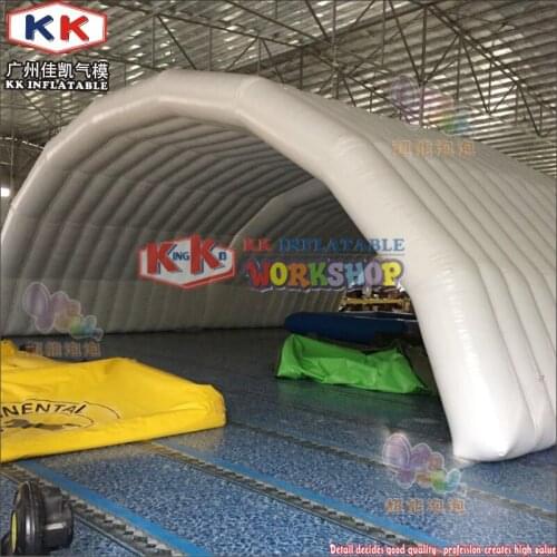 Norway Markets Custom Large Inflatable Event Tent Inflatable Exhibition Structure Inflatable Arch Tent