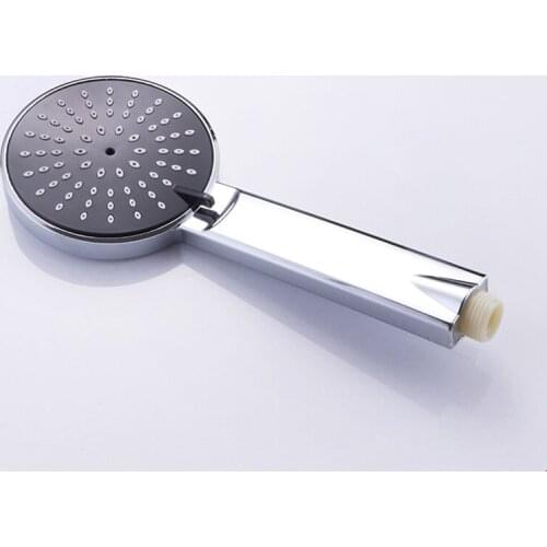 Newly High Quality The New Super Booster Handheld Shower Nozzle Shower Water Saving Bathroom Accessories Pressure Shower Head