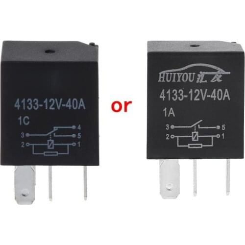 New Automotive 12V 40A 4 Pin Relay Automotive Relays For Car