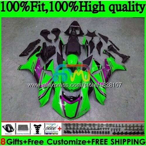 OEM Injection For YAMAHA YZF R1 1000 YZFR1 15 16 17 129BS.56 YZF-1000 YZF R 1 Light green YZF1000 YZF-R1 2015 2016 2017 Fairing