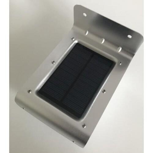 Solar panel 6LEDs Lamp Motion Sensor Light Solar Powered sensor Lamp IP65 Outdoor Wireless Wall lamp pathway Security light