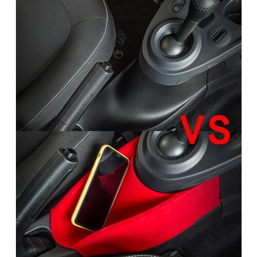 Armrest Center Storage Box Container Glove Organizer Case Mercedes Accessories for Smart 453 Fortwo Forfour Car Cover Accessory