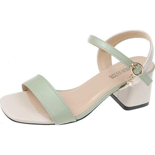Woman Sandals Shoes Summer Style Wedges Pumps High Heels Peep Toe Buckle Strap Fashion Gladiator Breathable Comfortable