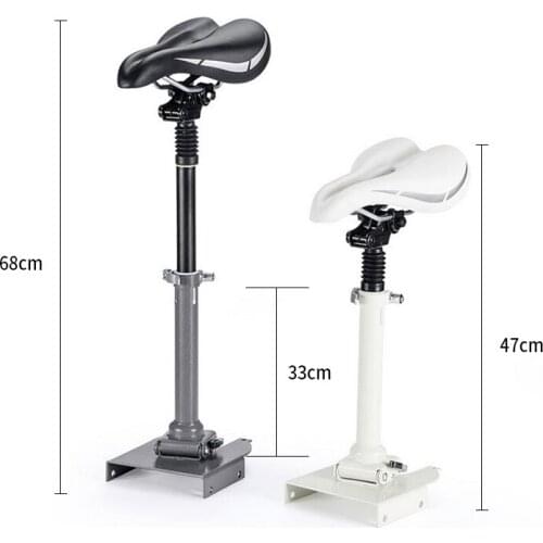 Electric Scooter Seat Foldable Saddle for M365 Xiaomin mijia Shock Absorbing Seat