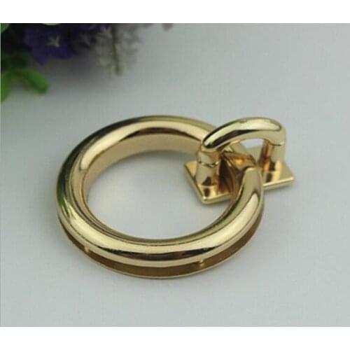 Bag of parts & accessories (10 PCS/lot) lock decorative accessories handbags o-rings arch bridge base