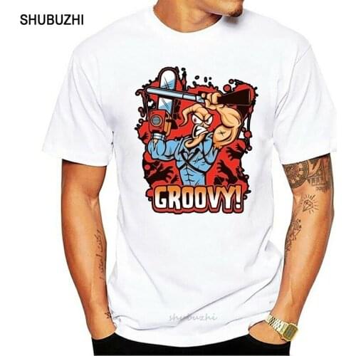 Earthworm Tee Jim Ash Evil Dead S M L Xl 2Xl 3Xl T Shirt Groovy