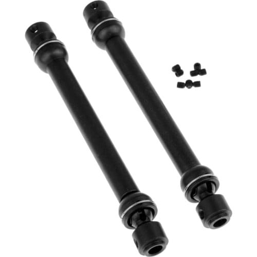CVD Universal Drive Shaft Metal Upgrade for 1/10 SCX10 D90 RC Crawlers