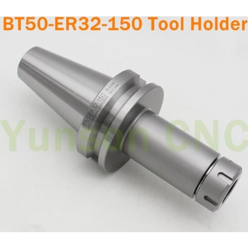 High Precision BT50-ER32-150 BT50 Arbor ER32 Collet Chuck Tool Holder 150mm Length
