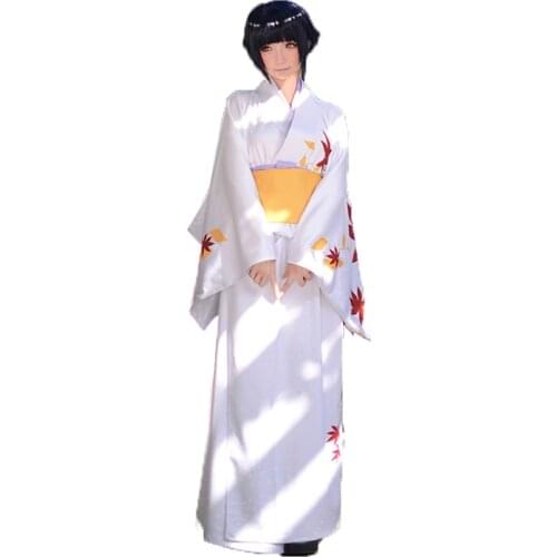 Japanese party kimono hinata hyuga cosplay costume 11